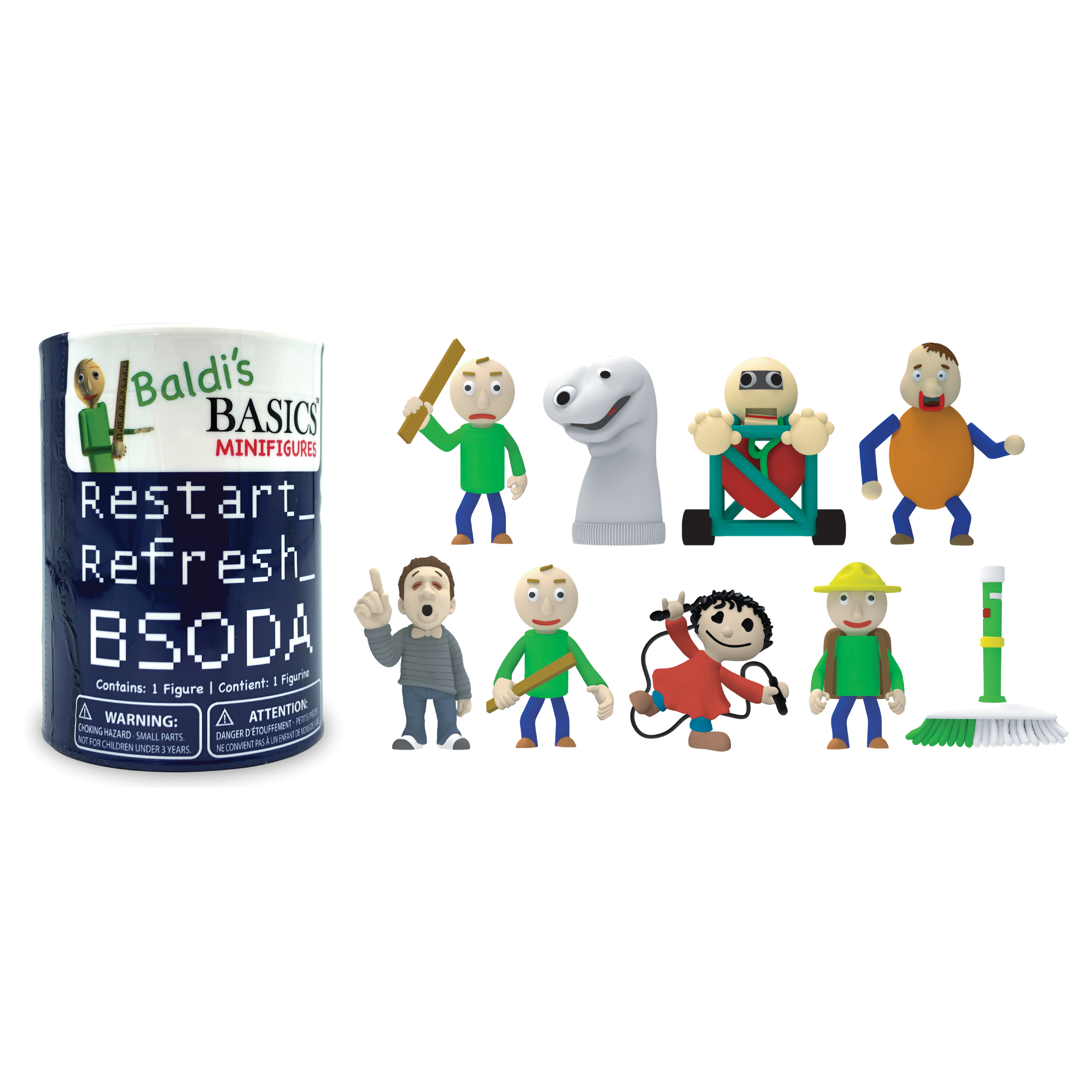 Baldi's basics doll on sale