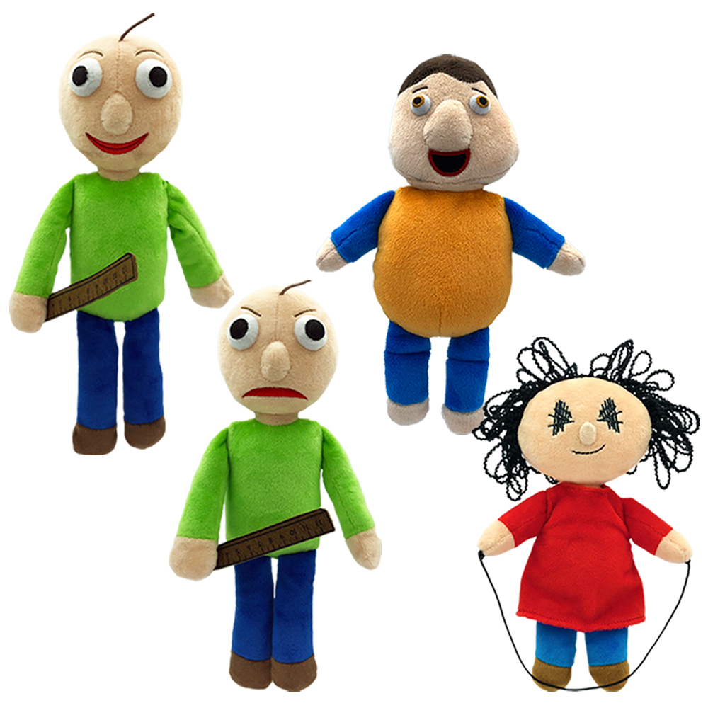 FRENEMIES – Baldi from Baldi's Basics - Collectible Plush (8” Tall