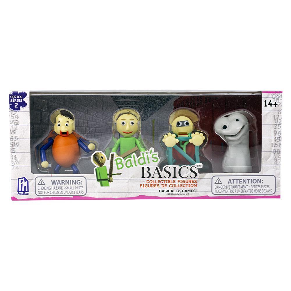 BALDI'S BASICS - Collectable Figure Pack (Series 2)