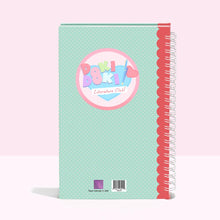 Load image into Gallery viewer, DDLC - Pastel Spiral-Bound Notebook (8&quot; Tall Stationery w/ Ruled Paper)
