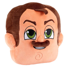 Load image into Gallery viewer, FRENEMIES - Mr. Peterson from Hello Neighbor DoughMigos Plush (8” Super-Squishy Plushies, Series 1)
