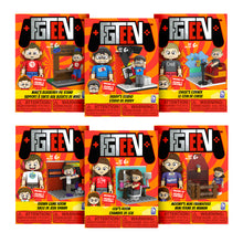 Load image into Gallery viewer, FGTeeV - Single Figure Buildable Sets (Six 2.25&quot; Buildable Figures, Series 1)
