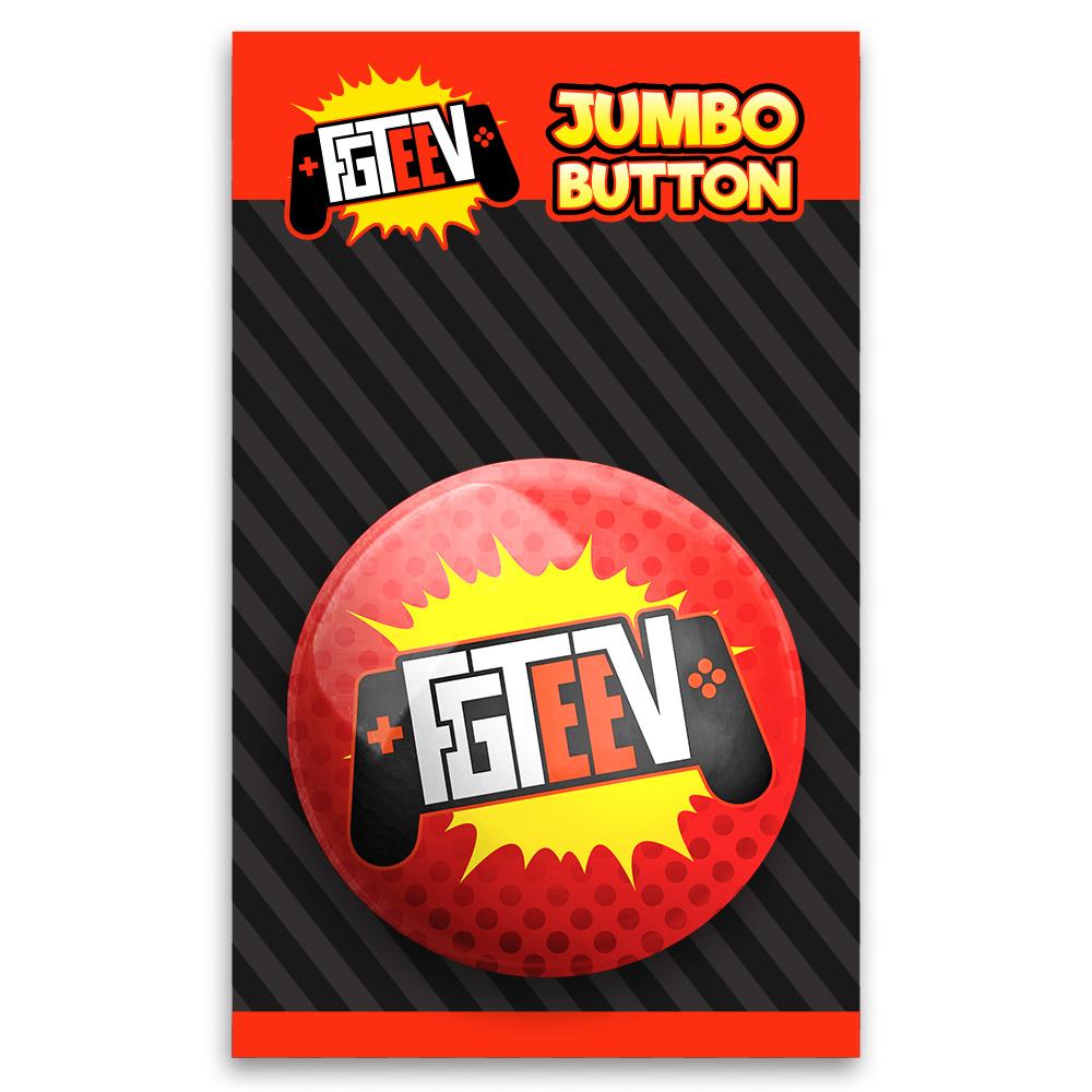 FGTeeV - Controller Logo Button (One Button w/ Pin)