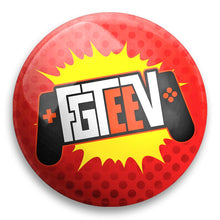 Load image into Gallery viewer, FGTeeV - Controller Logo Button (One Button w/ Pin)
