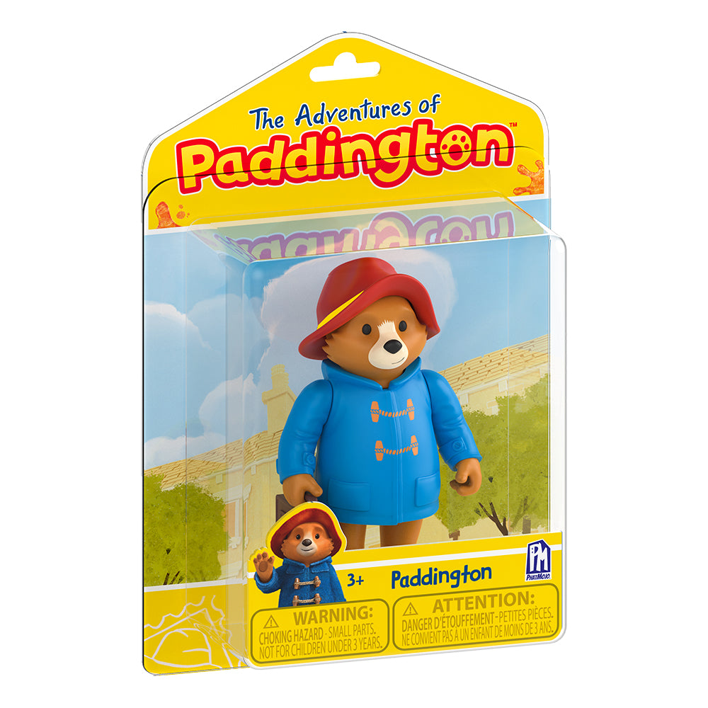 PADDINGTON - Classic Action Figure (One Articulated Figure w