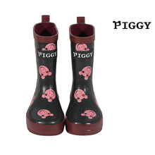 Load image into Gallery viewer, PIGGY - Piggy Wellington Rain Boots (Rubber Boots, Youth)
