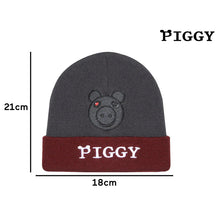 Load image into Gallery viewer, PIGGY - Piggy Face Beanie (Embroidered Hat, Unisex)

