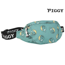 Load image into Gallery viewer, PIGGY - Zompiggy Fanny Pack Bag (Hands-Free Pouch w/ 3D Charm, Youth)
