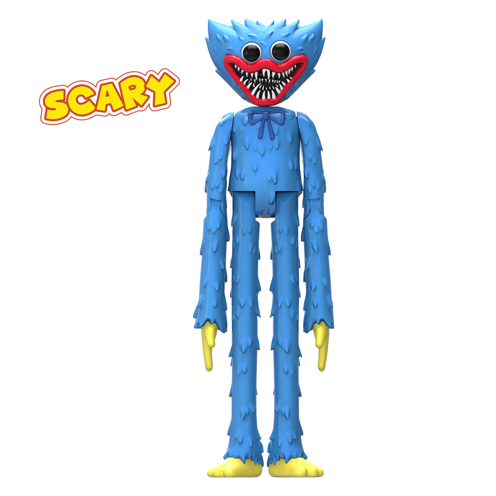 POPPY PLAYTIME - Huggy Wuggy Deluxe Face-Changing Action Figure (12