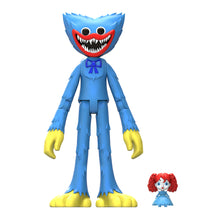 Load image into Gallery viewer, POPPY PLAYTIME - Scary Huggy Wuggy Action Figure (5&quot; Posable Figure, Series 1) [OFFICIALLY LICENSED]
