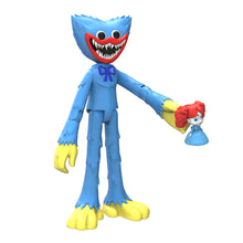 Load image into Gallery viewer, POPPY PLAYTIME - Scary Huggy Wuggy Action Figure (5&quot; Posable Figure, Series 1) [OFFICIALLY LICENSED]
