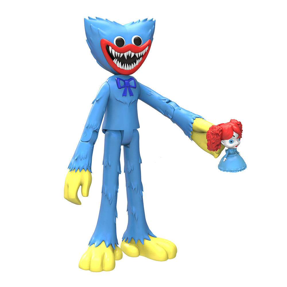 POPPY PLAYTIME - Scary Huggy Wuggy Action Figure (5