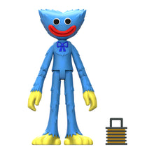 Load image into Gallery viewer, POPPY PLAYTIME - Smiling Huggy Wuggy Action Figure (5&quot; Posable Figure, Series 1) [OFFICIALLY LICENSED]
