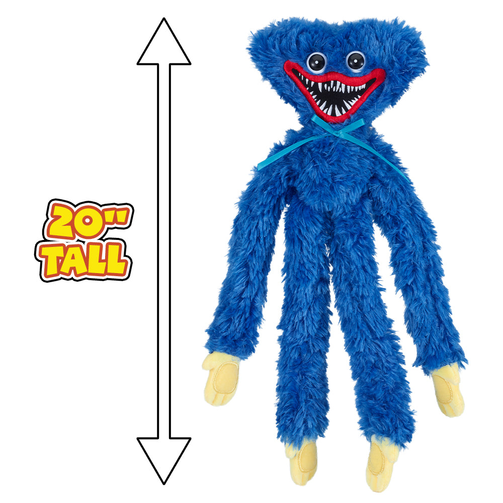 POPPY PLAYTIME - Huggy Wuggy Jumbo Plush (20