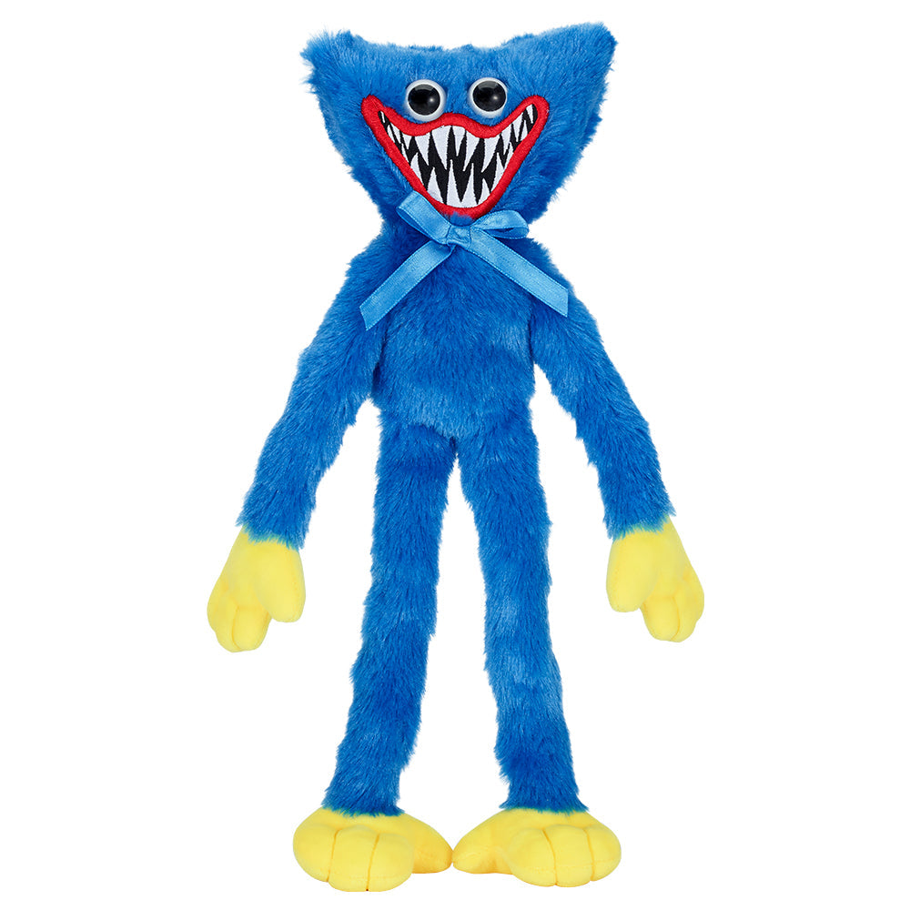 Peluche morbido e soffice di Poppy Playtime blu e rosa Peluche morbido e soffice di Poppy Playtime blu e rosa