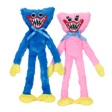 Load image into Gallery viewer, POPPY PLAYTIME - Huggy Wuggy &amp; Kissy Missy Scary Plush Set (Two 14&quot; Tall Plushies, Series 1) [OFFICIALLY LICENSED]

