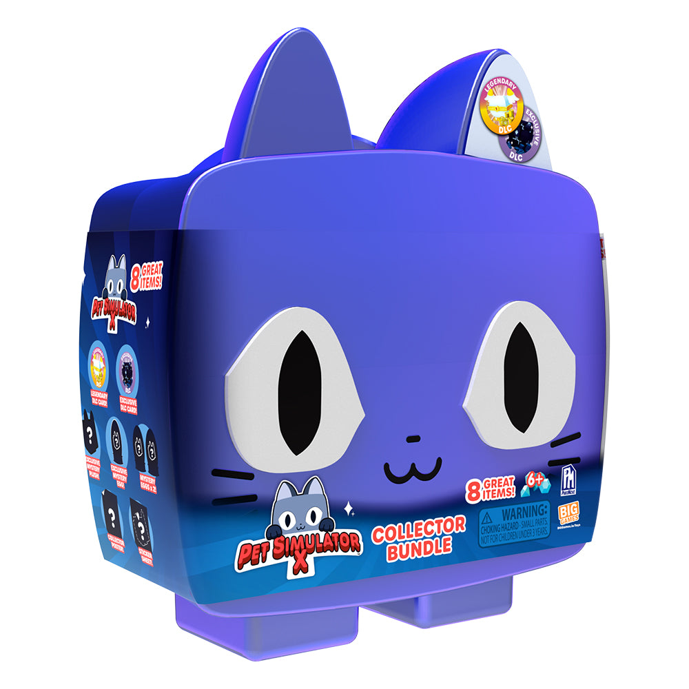 PET SIMULATOR - Blue Iridescent Cat Collector Bundle (Mystery Case