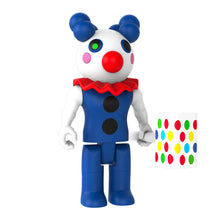 Load image into Gallery viewer, PIGGY - Clowny Action Figure (3.5&quot; Buildable Toy, Series 1) [Includes DLC]
