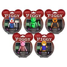 Load image into Gallery viewer, PIGGY - Action Figures (Complete Set of 5, 3.5&quot; Figures, Series 1) [Includes DLC]
