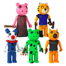 Load image into Gallery viewer, PIGGY - Action Figures (Complete Set of 5, 3.5&quot; Figures, Series 1) [Includes DLC]
