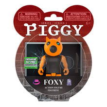 Load image into Gallery viewer, PIGGY - Foxy Action Figure (3.5&quot; Buildable Toy, Series 1) [Includes DLC]
