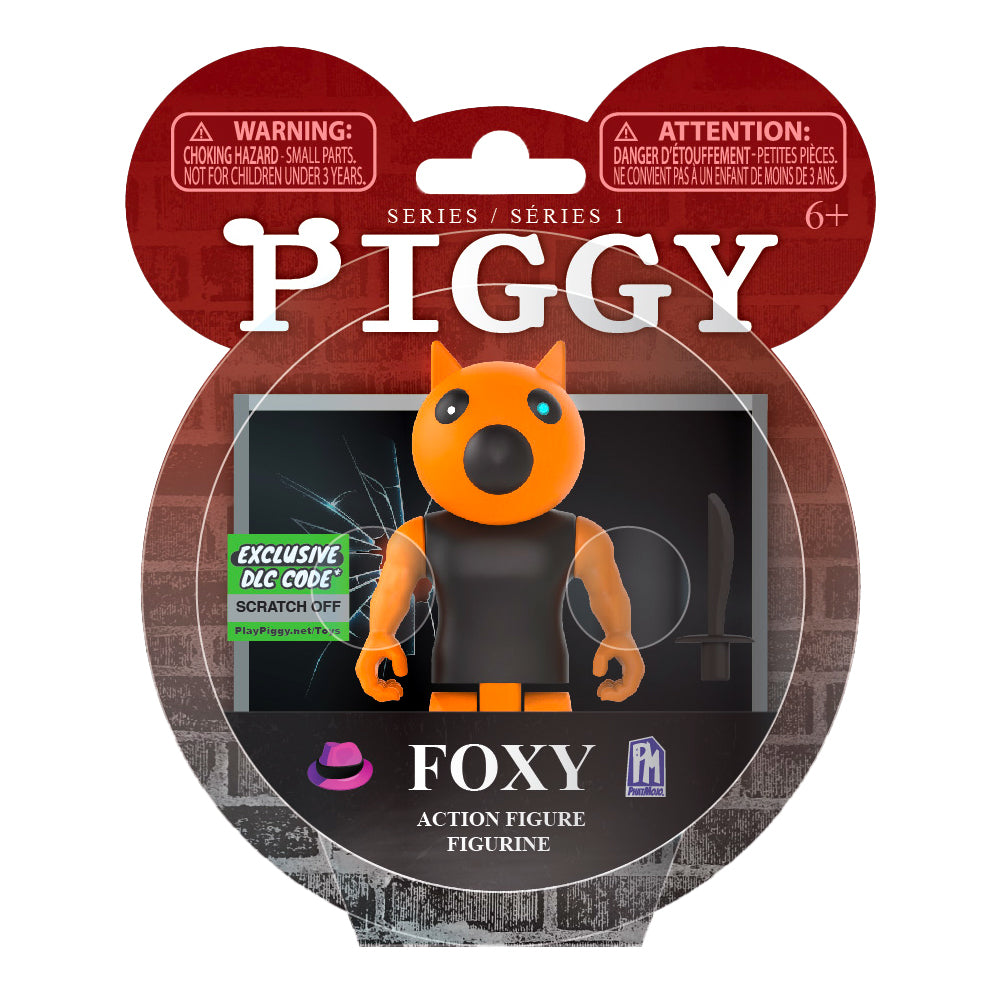 PIGGY - Foxy Action Figure (3.5