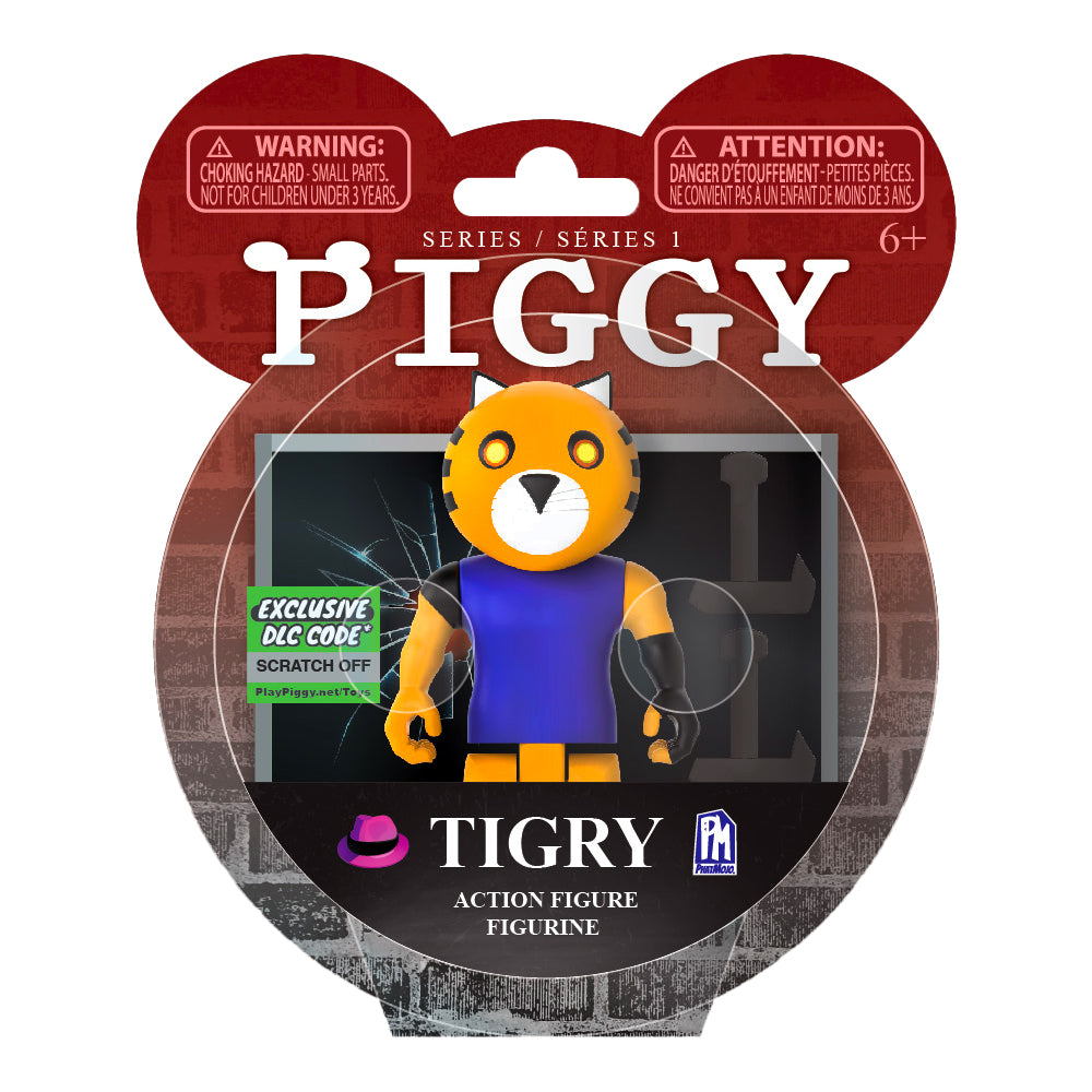 PIGGY - Tigry Action Figure (3.5