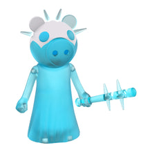 Load image into Gallery viewer, PIGGY - Frostiggy Action Figure (3.5&quot; Buildable Toy, Series 2) [Includes DLC]
