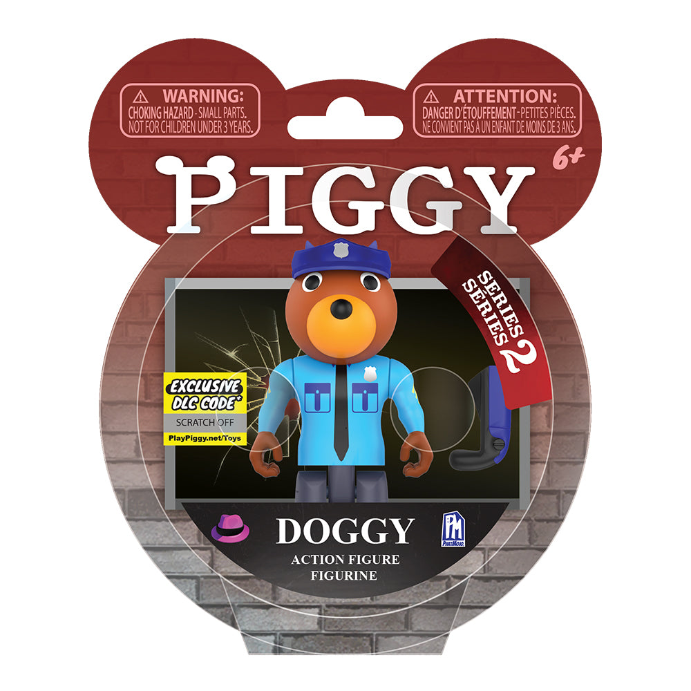 PIGGY - Doggy Action Figure (3.5