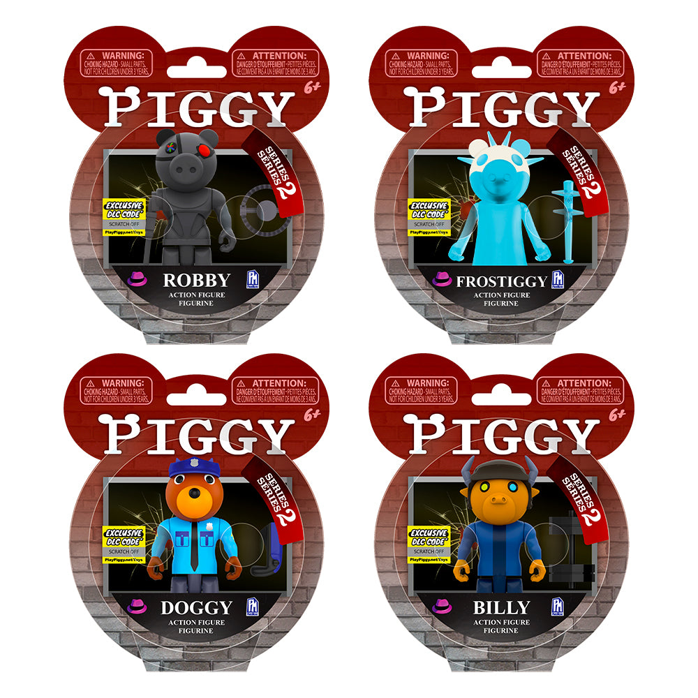 PIGGY - Action Figures (3.5