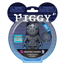Load image into Gallery viewer, PIGGY - Friendly Robby Action Figure (3.5&quot; Buildable Toy, Series 3) [Includes DLC Items]
