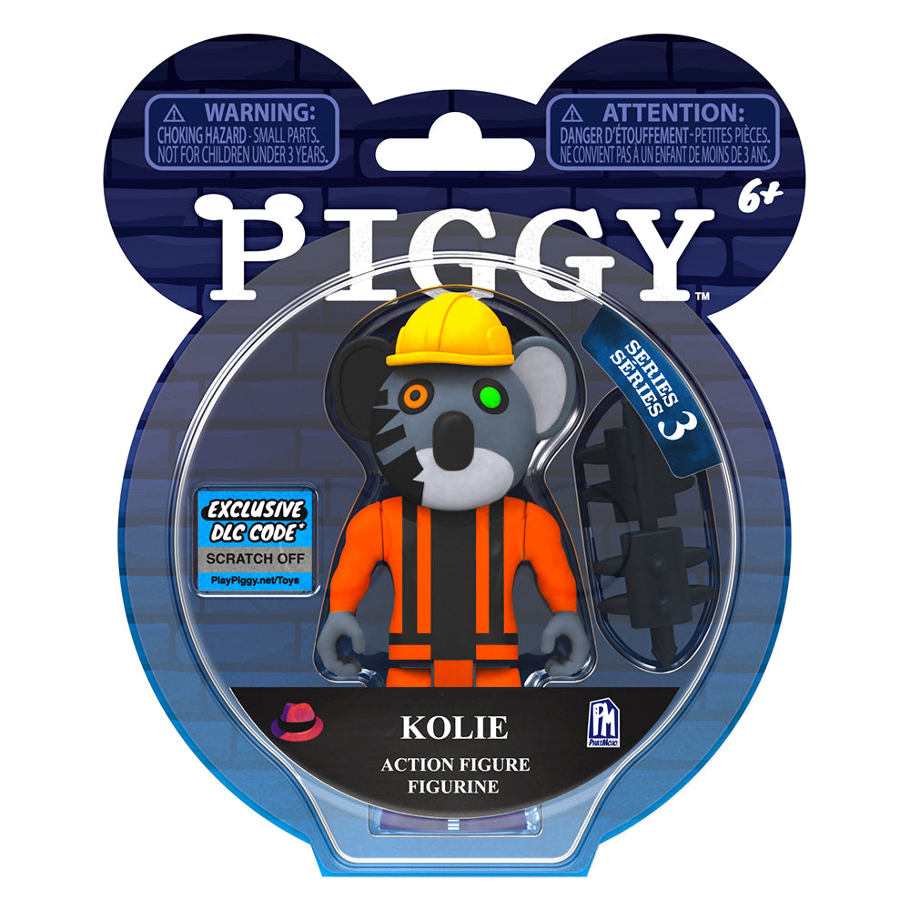 PIGGY - Kolie Action Figure (3.5