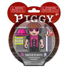 Load image into Gallery viewer, PIGGY - MiniToon Action Figure (3.5&quot; Buildable Toy w/ Accessories, Series 2) [Includes DLC]
