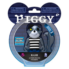 Load image into Gallery viewer, PIGGY - Rash Action Figure (3.5&quot; Buildable Toy w/ Accessory, Series 3) [Includes DLC]
