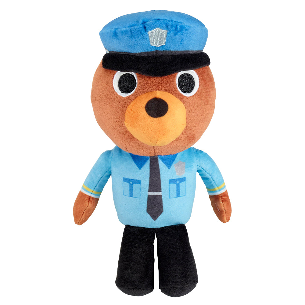 PIGGY - Officer Doggy Collectible Plush (8
