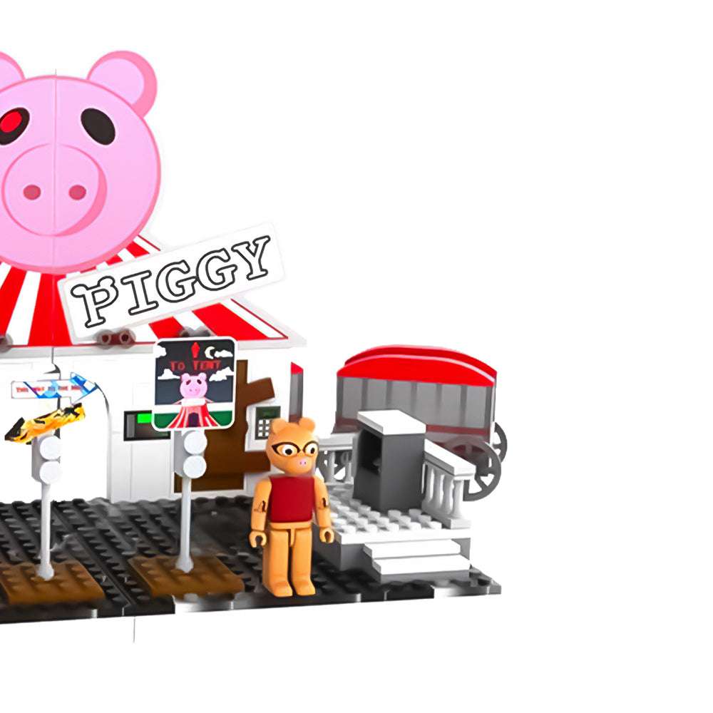 NEW Roblox Piggy Carnival Buildable Building Set w/ Figures & DLC Code 356  Pcs