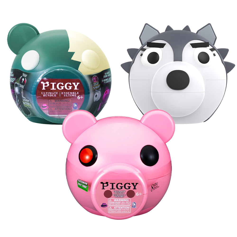 PIGGY - Head Bundle Complete Set (3 Head Bundles, 30 Items Total) [Includes DLC]