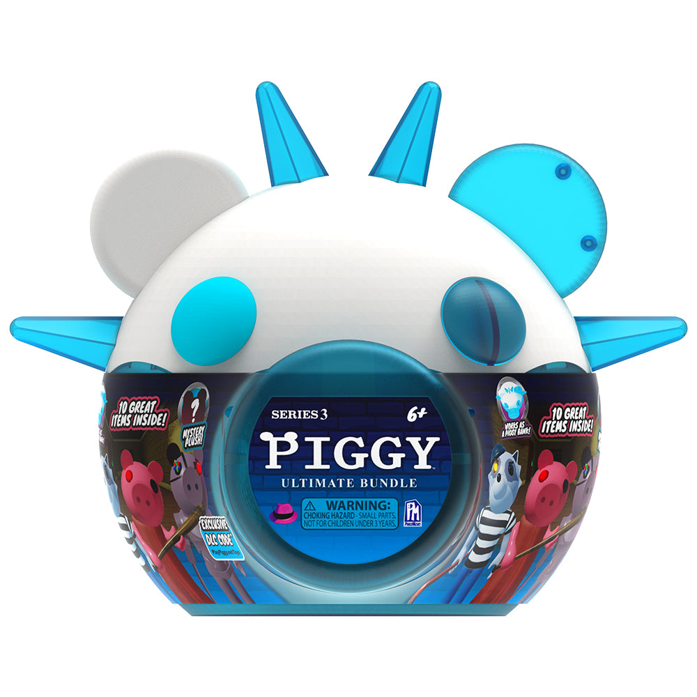 PIGGY - Frostiggy Ultimate Bundle (Contains 10 Items, Series 3) [Includes DLC Items]