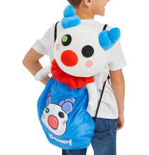 Load image into Gallery viewer, PIGGY - Clowny Jumbo Plush (One 16&quot; Large Plush w/ Drawstring Bag, Series 1)
