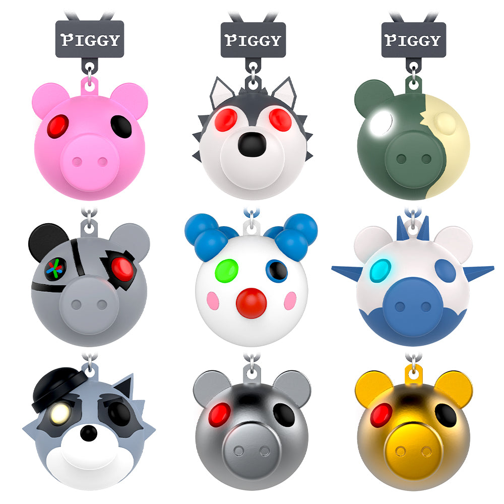 PIGGY - Mystery Light-Up Clips (Collect All 10!) [Includes DLC]