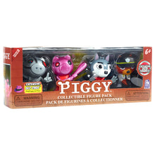 Load image into Gallery viewer, PIGGY - Minifigure 4-Pack (3” EXCLUSIVE Figures, Series 2: Set 1 of 2) [Includes DLC]
