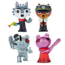 Load image into Gallery viewer, PIGGY - Minifigure 4-Pack (3” EXCLUSIVE Figures, Series 2: Set 1 of 2) [Includes DLC]
