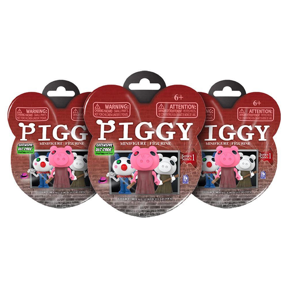 PIGGY - Minifigure Mystery 3-Pack (Series 1) [Includes DLC]