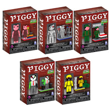 Load image into Gallery viewer, PIGGY - Single Figure Complete Buildable Sets (5 Sets, Series 1) [Walmart SKU]
