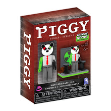 Load image into Gallery viewer, PIGGY - Badgey Single Figure Buildable Set (42 Pieces, Series 1) [Includes DLC]

