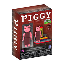 Load image into Gallery viewer, PIGGY - Piggy Single Figure Buildable Set (45 Pieces, Series 1) [Includes DLC]
