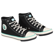 Load image into Gallery viewer, PIGGY - Zompiggy Hi-Top Trainers (Canvas Shoes w/ Laces, Youth)
