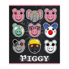 Load image into Gallery viewer, Piggy Sticker Sheet
