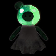 Load image into Gallery viewer, PIGGY - Zompiggy Feature Plush w/ Sounds &amp; Light-Up Eye (13&quot; Plush)
