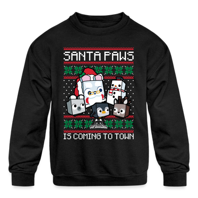 PET SIMULATOR - Santa Paws Sweatshirt - black